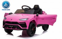 Lamborghini Urus rosa vista principal