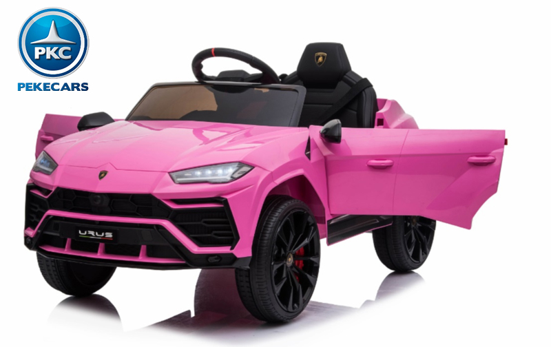 Lamborghini Urus rosa vista principal