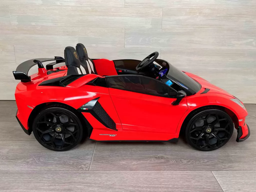 Lamborghini aventador 24v rojo