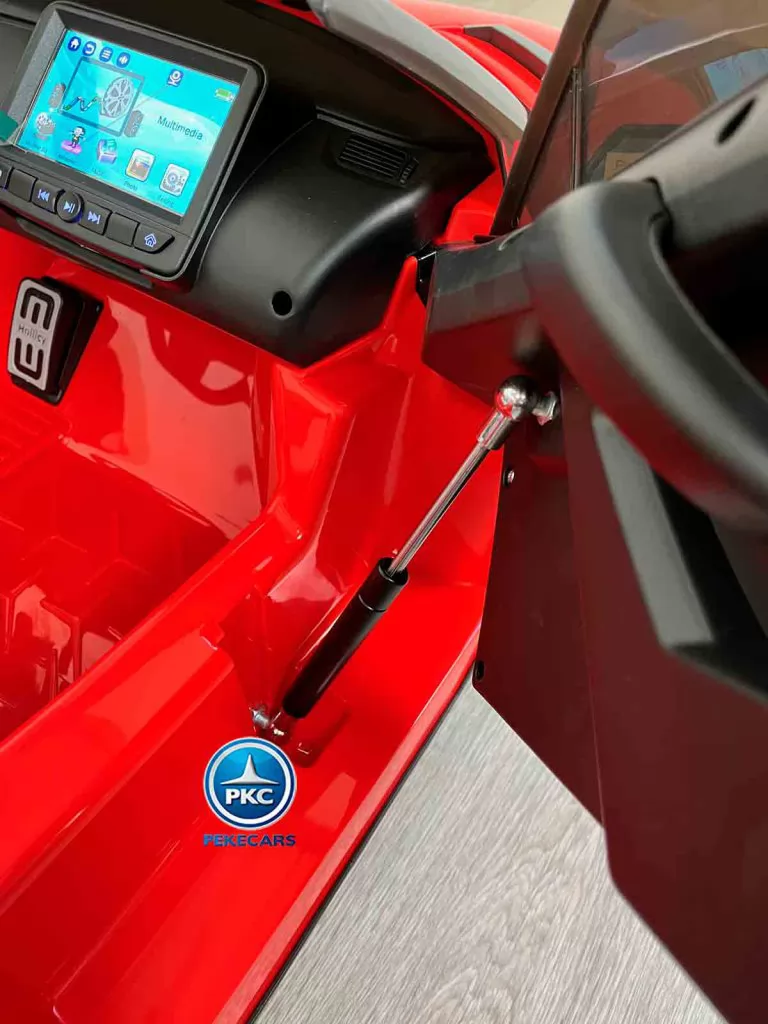 Lamborghini aventador 24v rojo