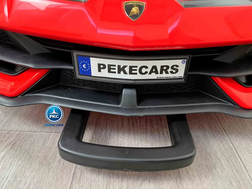 Lamborghini aventador 24v rojo
