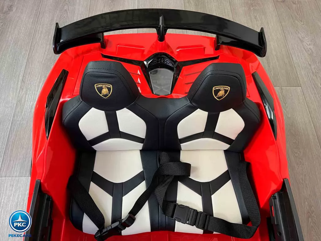 Lamborghini aventador 24v rojo