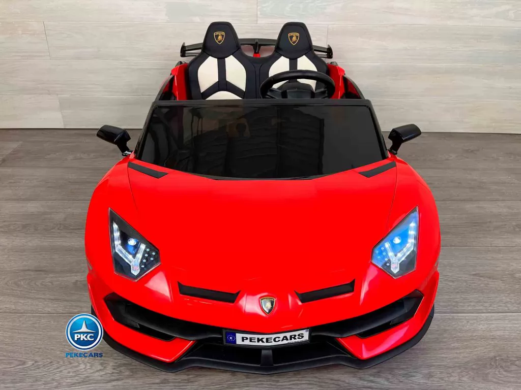 Lamborghini aventador 24v rojo