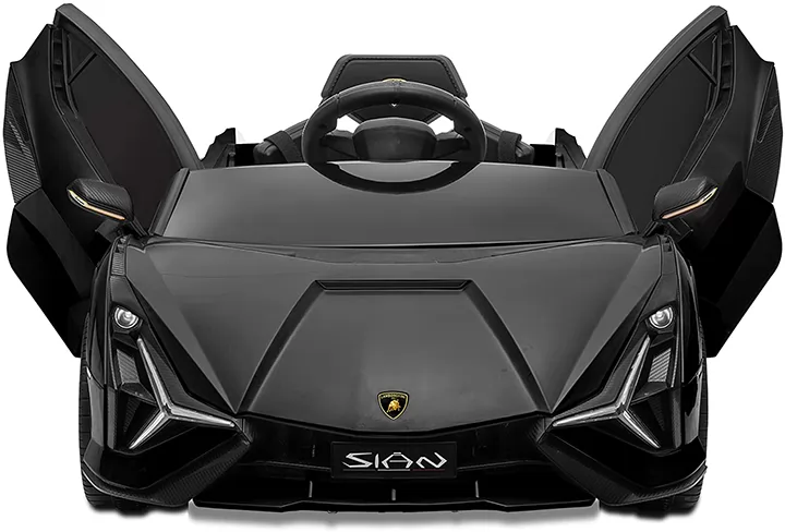 Lamborghini Sian 12V 2.4G Negro front