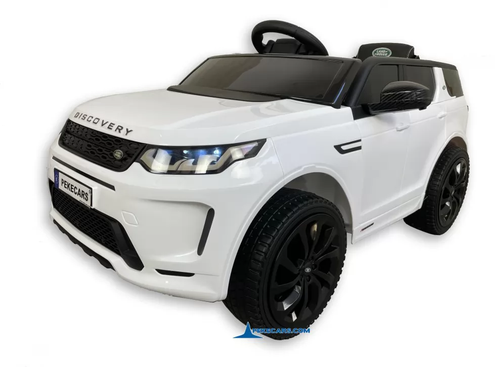 Land Rover Discovery Sport 12V 2.4G Blanco
