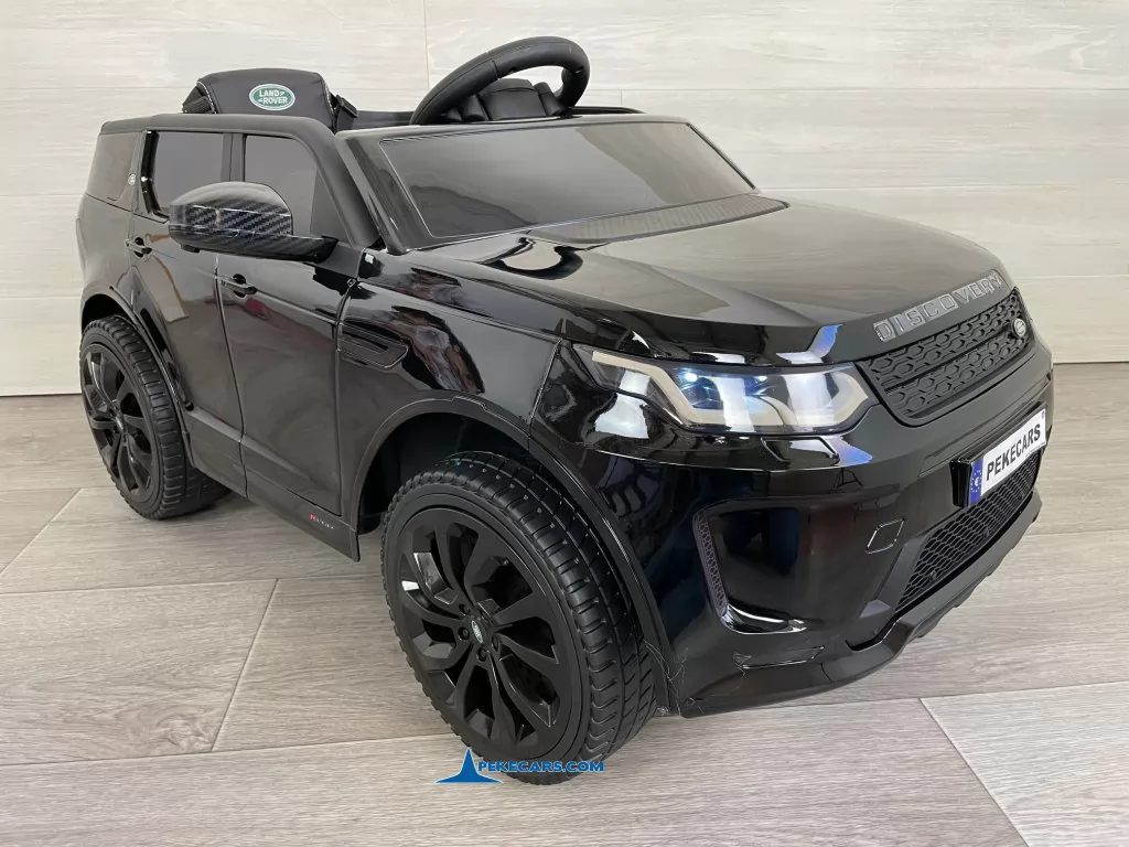 coches teledirigidos land rover discovery 12v negro metalizado lado derecho