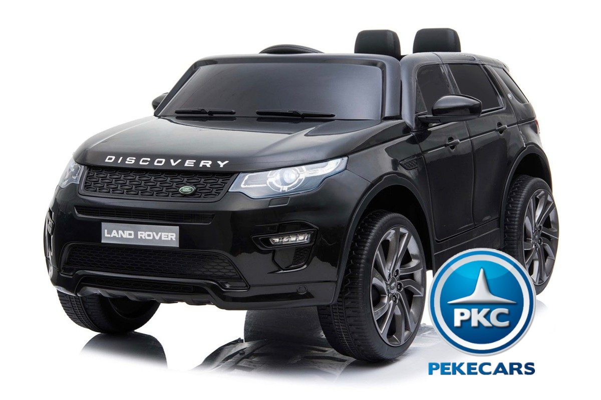 Land Rover Discovery 12V MP4 negro