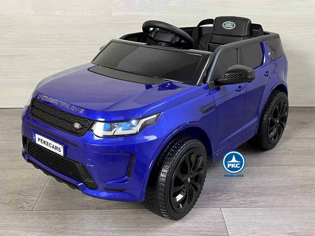 Land Rover Discovery Sport 12V 2.4G Azul Metalizado