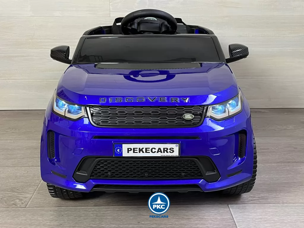 Land Rover Discovery 12V 2.4G Azul Metalizado