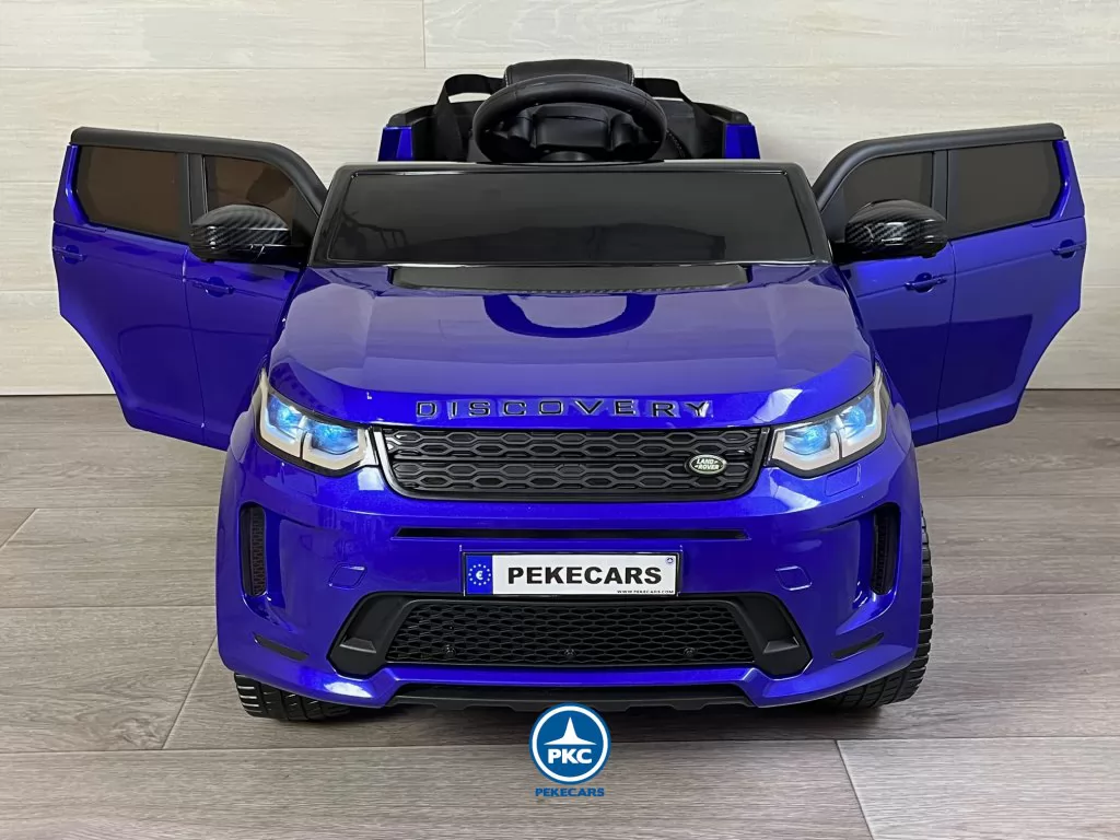 Land Rover Discovery 12V 2.4G Azul Metalizado