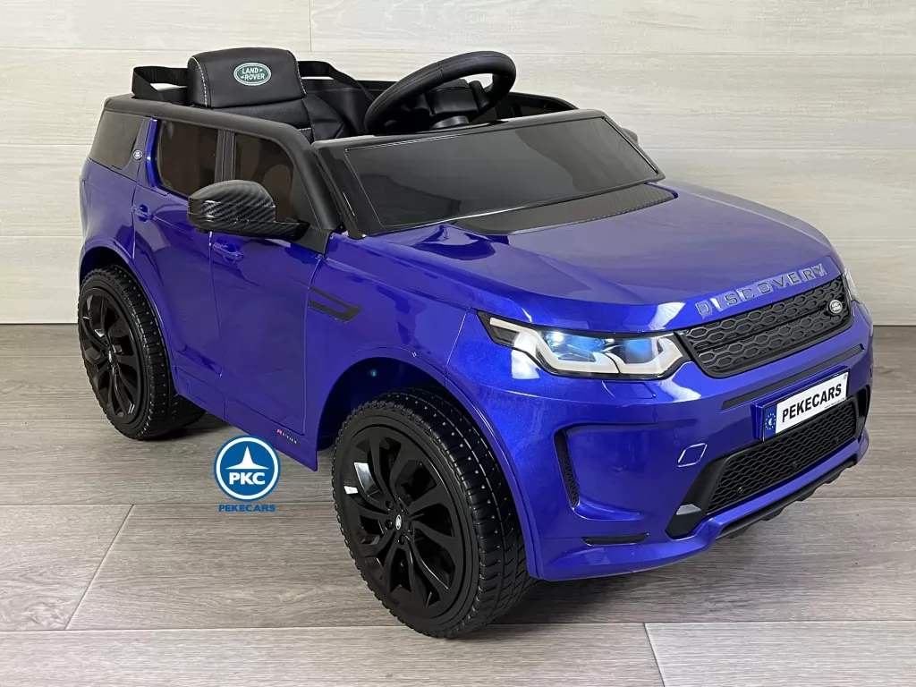 Land Rover Discovery 12V 2.4G Azul Metalizado