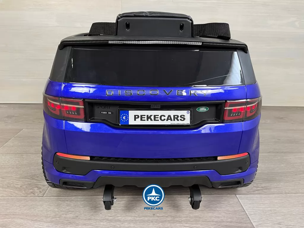 Land Rover Discovery 12V 2.4G Azul Metalizado