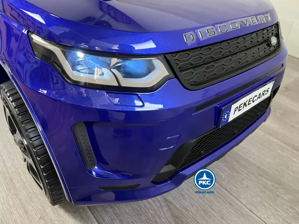 Land Rover Discovery 12V 2.4G Azul Metalizado