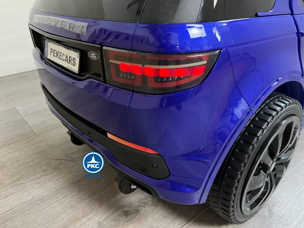 Land Rover Discovery 12V 2.4G Azul Metalizado
