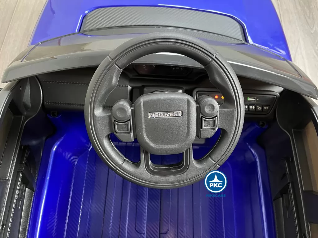 Land Rover Discovery 12V 2.4G Azul Metalizado