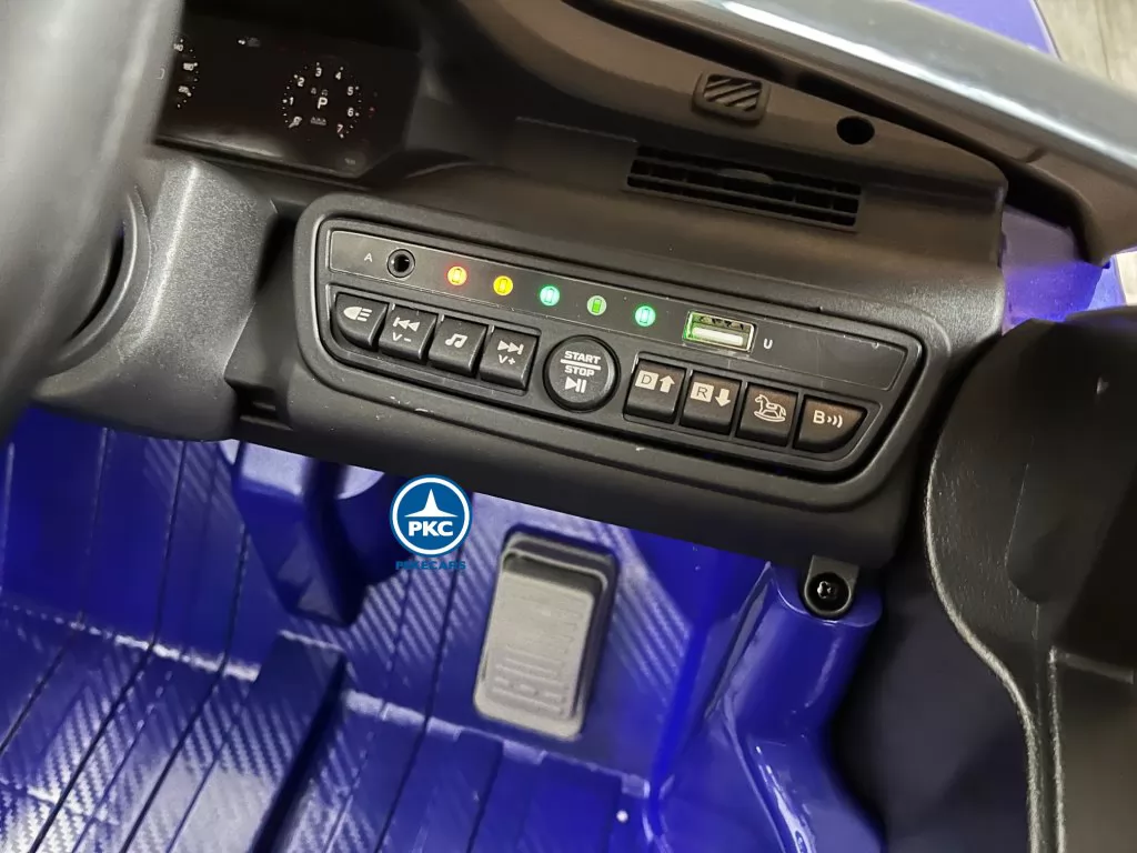 Land Rover Discovery 12V 2.4G Azul Metalizado