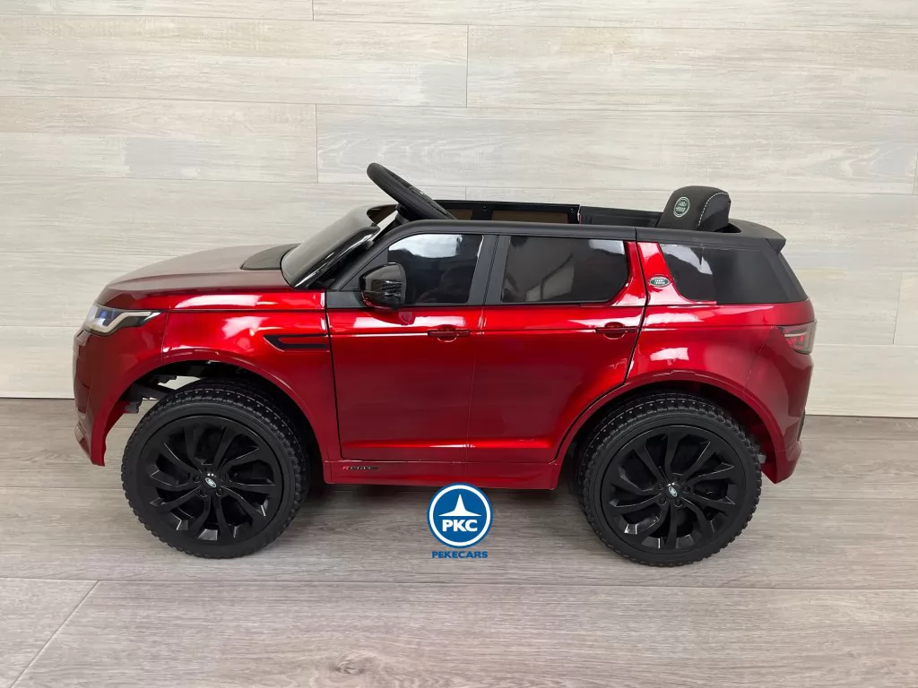 Land Rover Discovery Sport 12V 2.4G Rojo Metalizado