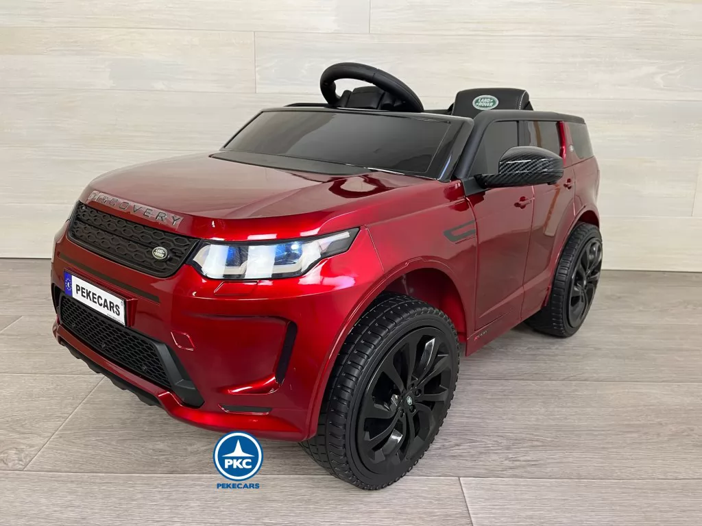 Land Rover Discovery Sport 12V 2.4G Rojo Metalizado