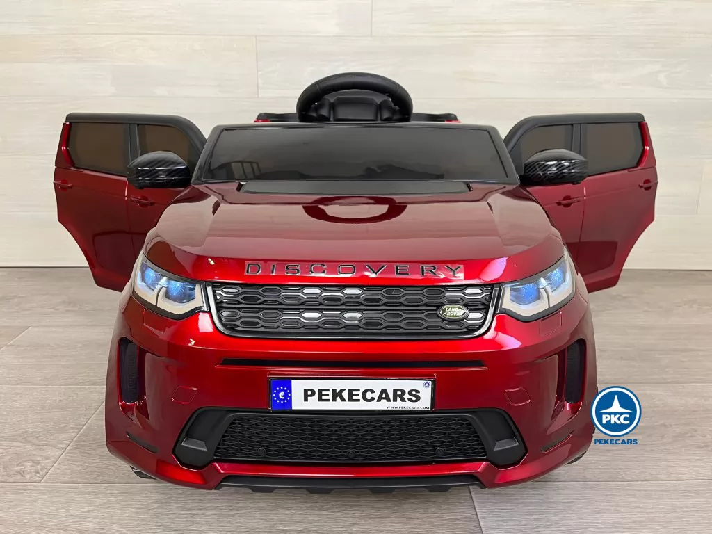 Land Rover Discovery Sport 12V 2.4G Rojo Metalizado