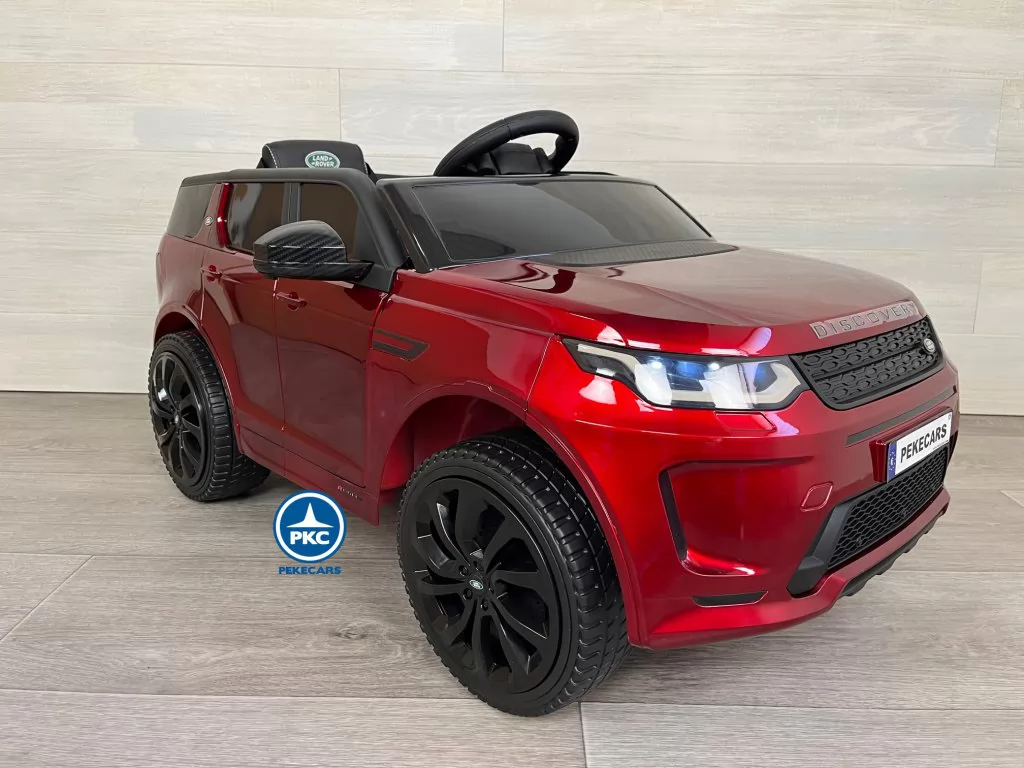 Land Rover Discovery Sport 12V 2.4G Rojo Metalizado