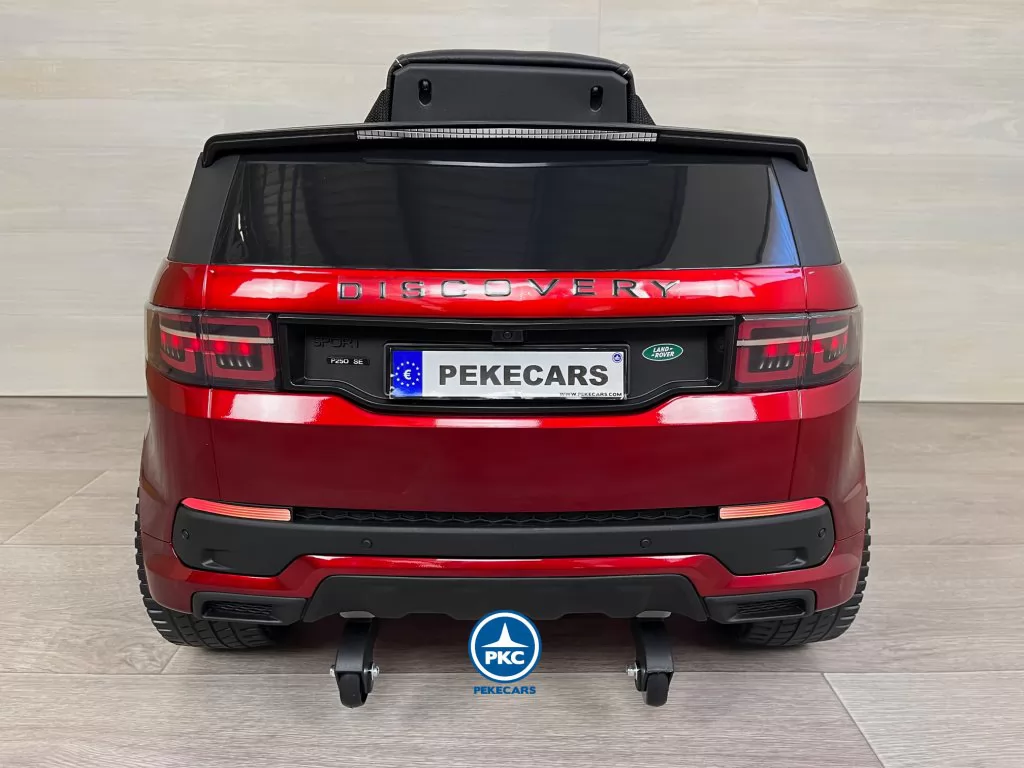 Land Rover Discovery Sport 12V 2.4G Rojo Metalizado