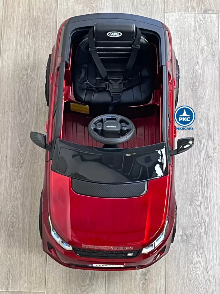 Land Rover Discovery Sport 12V 2.4G Rojo Metalizado