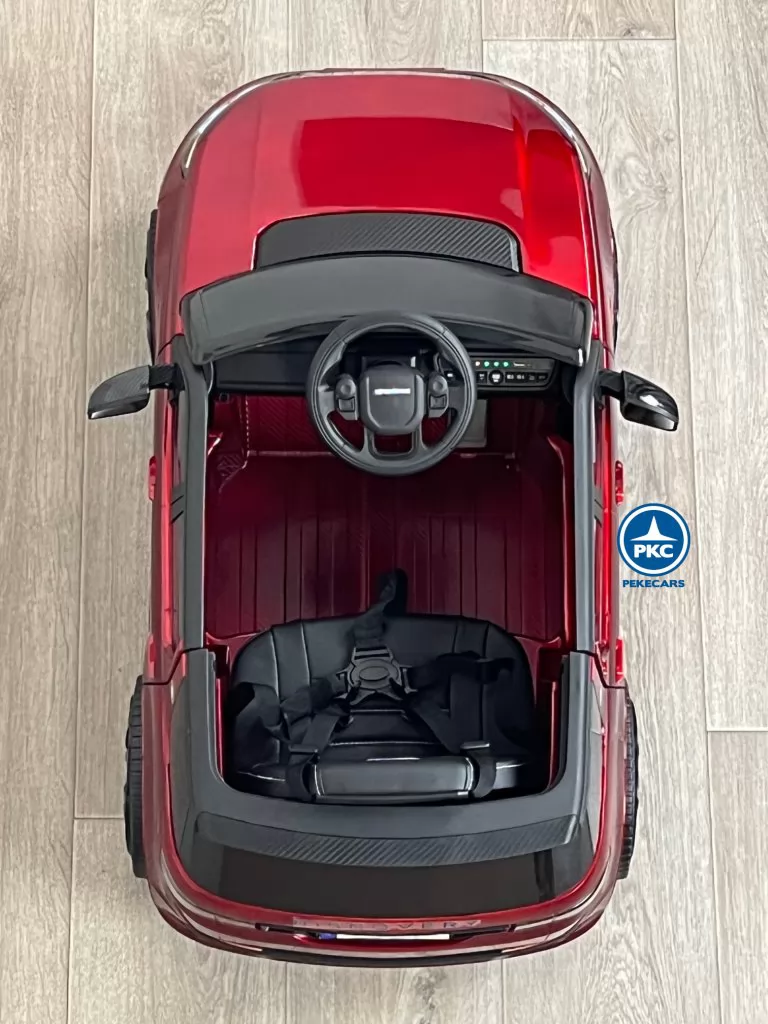 Land Rover Discovery Sport 12V 2.4G Rojo Metalizado