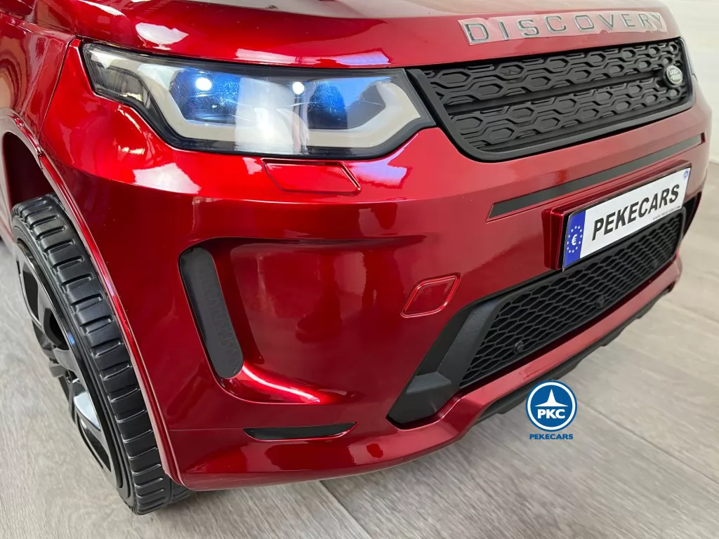 Land Rover Discovery Sport 12V 2.4G Rojo Metalizado