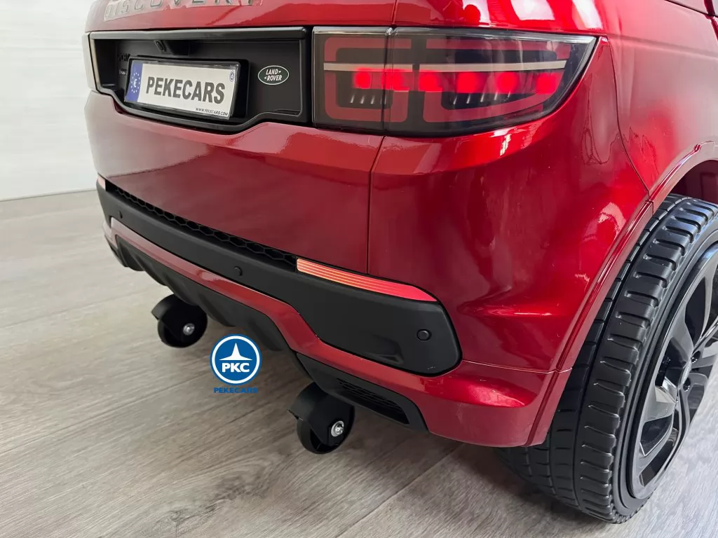 Land Rover Discovery Sport 12V 2.4G Rojo Metalizado