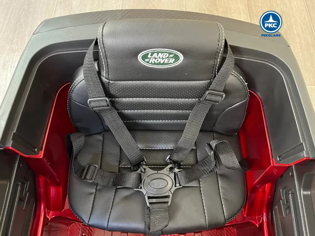 Land Rover Discovery Sport 12V 2.4G Rojo Metalizado