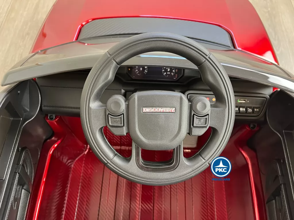 Land Rover Discovery Sport 12V 2.4G Rojo Metalizado