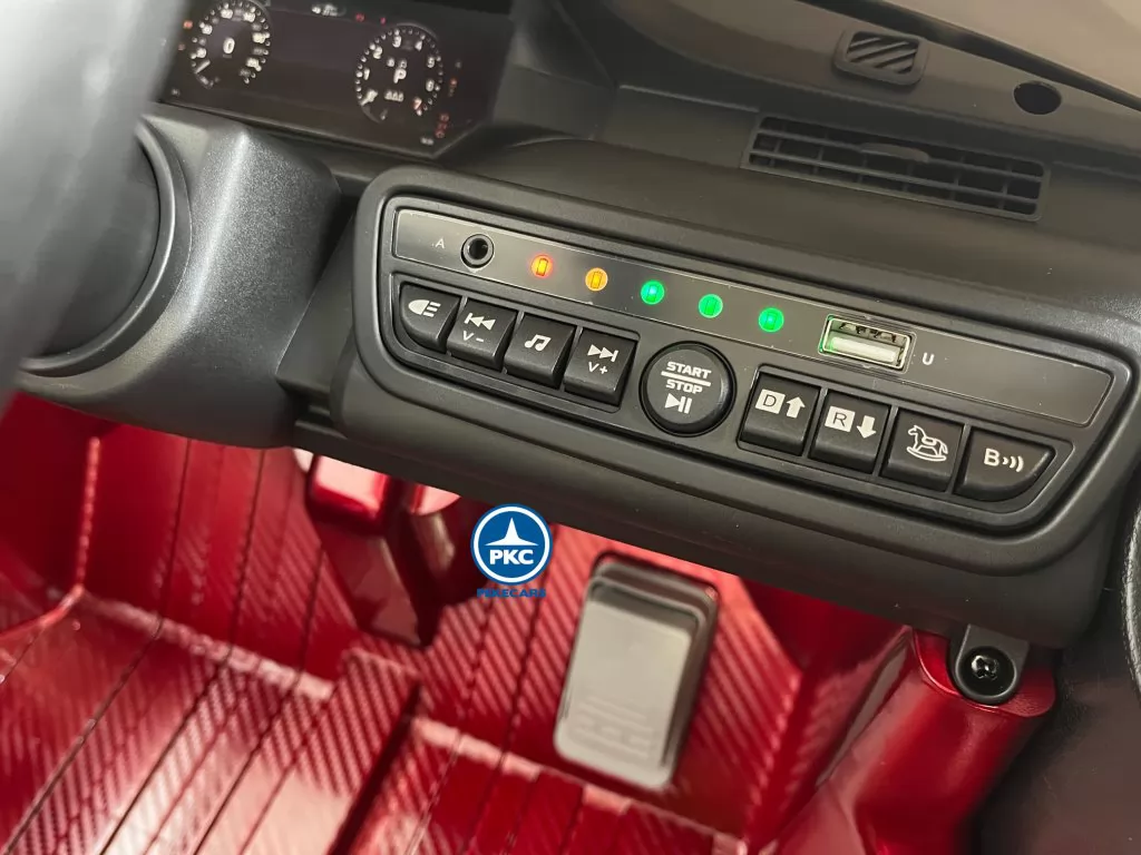 Land Rover Discovery Sport 12V 2.4G Rojo Metalizado