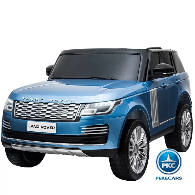 Land Rover Vogue 12V Azul Metalizado