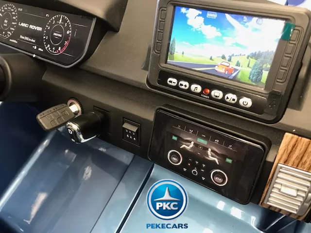 Land Rover Vogue 12V Azul Metalizado mp4