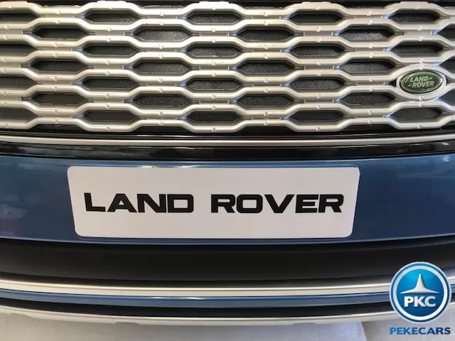 Land Rover Vogue 12V Azul Metalizado matricula