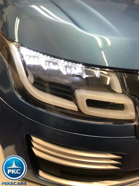 Land Rover Vogue 12V Azul Metalizado faro