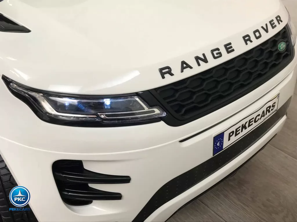 Range Rover Evoque 12V 2.4G Blanco vista faro delantero derecho