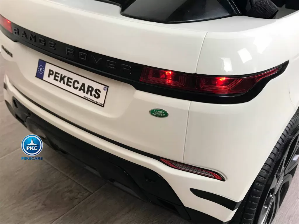 Range Rover Evoque 12V 2.4G Blanco vista faro trasero derecho