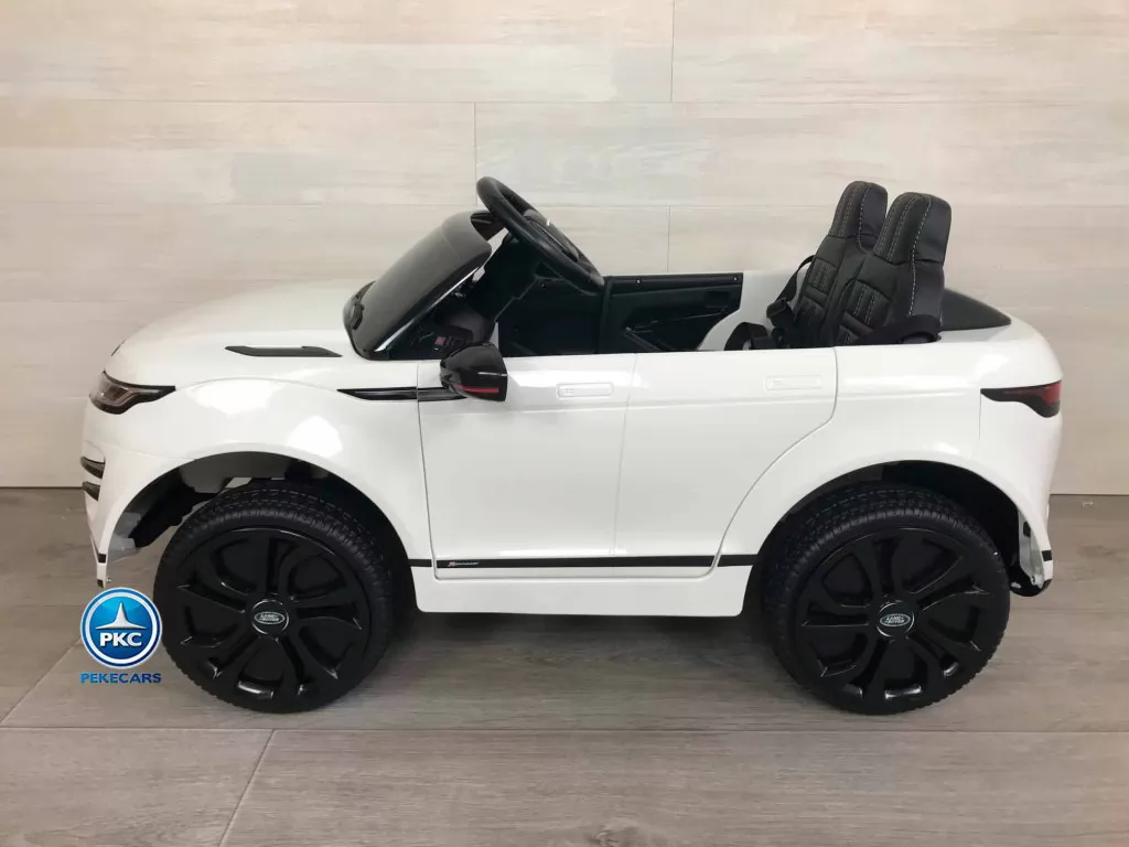 Range Rover Evoque 12V 2.4G Blanco vista lateral izquierdo