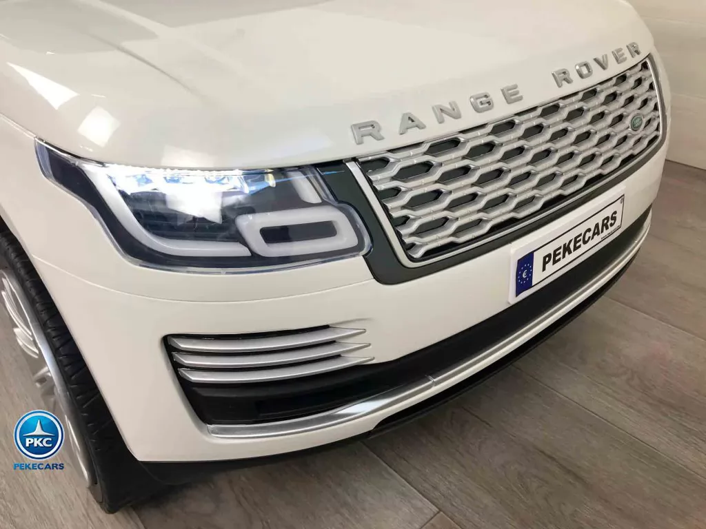 Land Rover Vogue 12V Blanco vista faro delantero