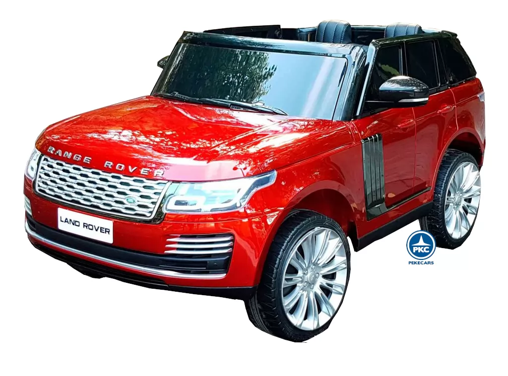 Land Rover Vogue 12V Rojo Metalizado