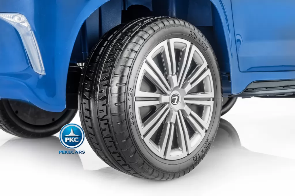 Coche electrico para niños Lexus 570 con MP4 Azul Metalizado