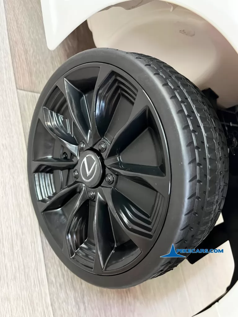 lexus lc 500 12v blanco coches para niños ruedas