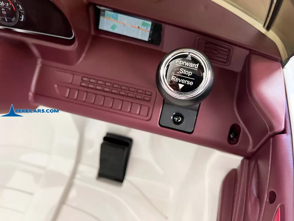 lexus lc 500 12v blanco coches electricos niños cambios
