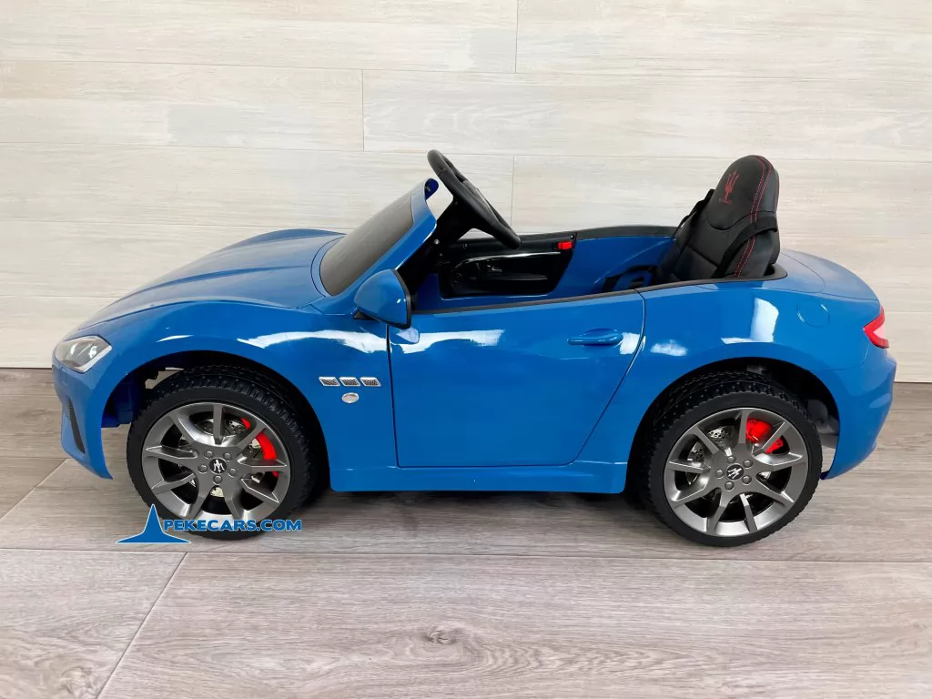 coches teledirigidos maserati gc sport azul metalizado lateral