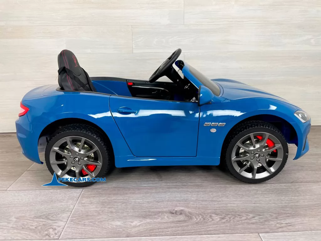maserati gc sport azul metalizado coches teledirigidos izquierdo