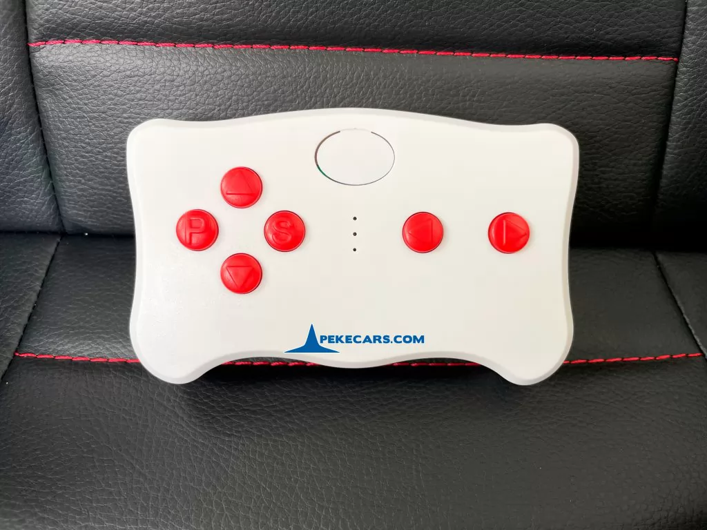 coches electricos para niños maserati gc sport azul metalizado mando