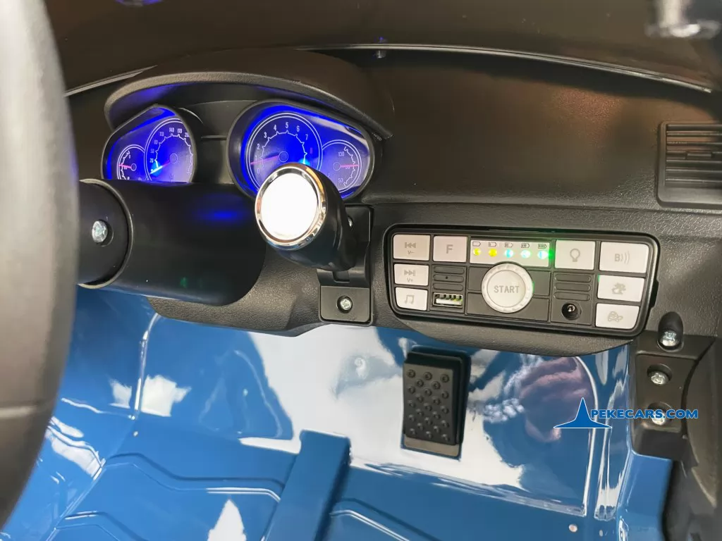 maserati gc sport azul metalizado coches teledirigidos panel