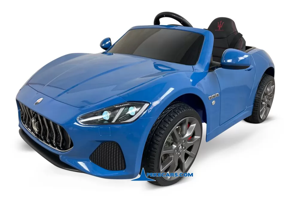 Maserati GC-Sport 12V 2.4G Azul Metalizado