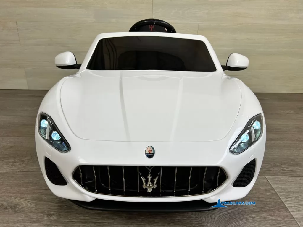 coches teledirigidos maserati gc sport blanco